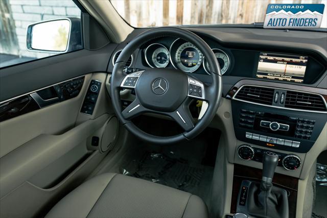 used 2014 Mercedes-Benz C-Class car, priced at $20,998