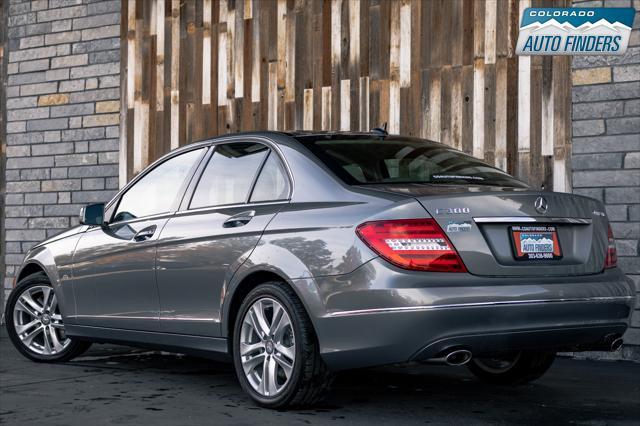 used 2014 Mercedes-Benz C-Class car, priced at $20,998