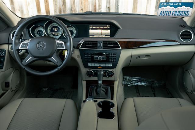 used 2014 Mercedes-Benz C-Class car, priced at $20,998