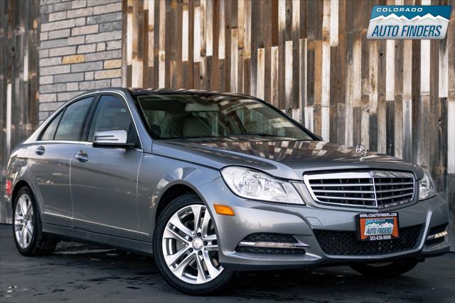 used 2014 Mercedes-Benz C-Class car, priced at $20,998