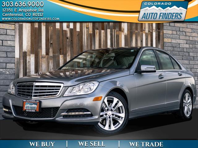 used 2014 Mercedes-Benz C-Class car, priced at $20,998