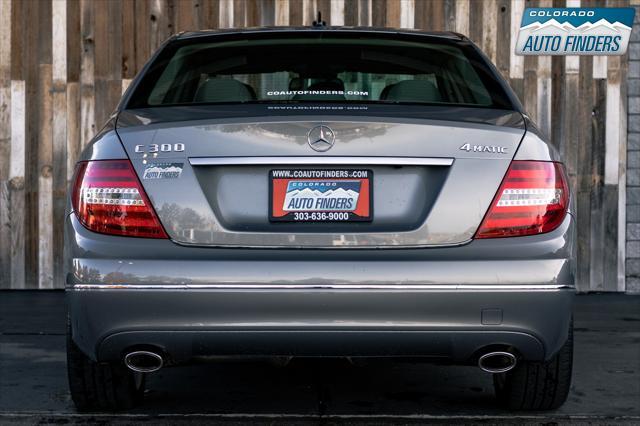 used 2014 Mercedes-Benz C-Class car, priced at $20,998