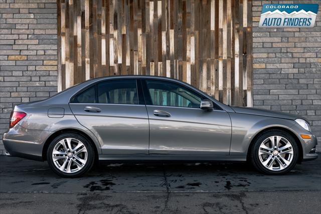 used 2014 Mercedes-Benz C-Class car, priced at $20,998