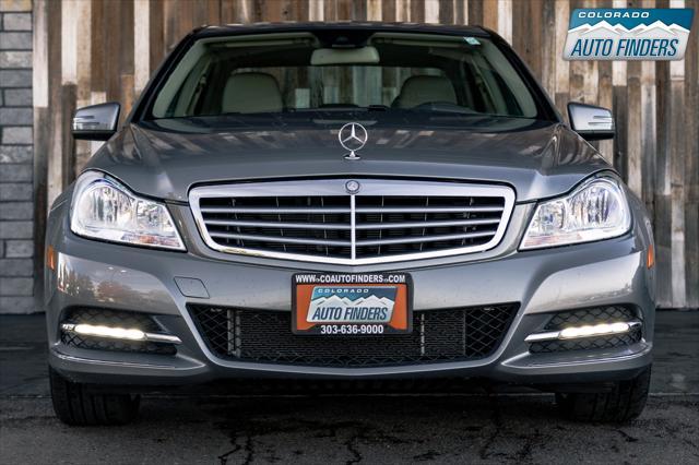 used 2014 Mercedes-Benz C-Class car, priced at $20,998