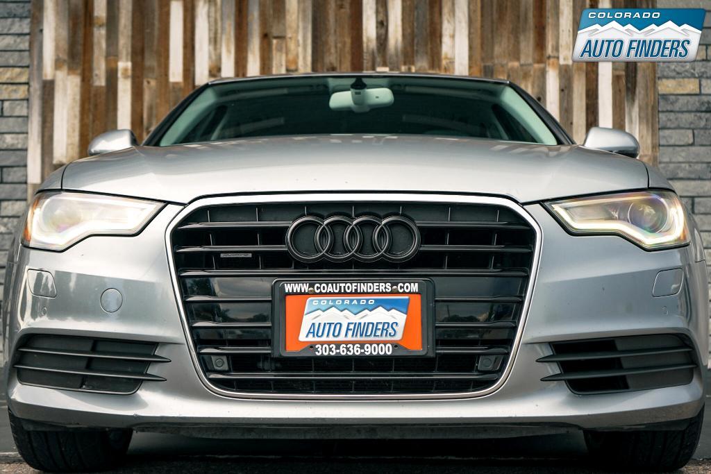 used 2013 Audi A6 car, priced at $16,990