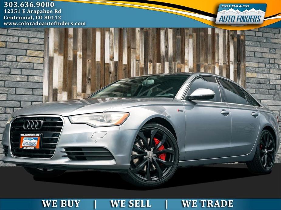 used 2013 Audi A6 car, priced at $16,990