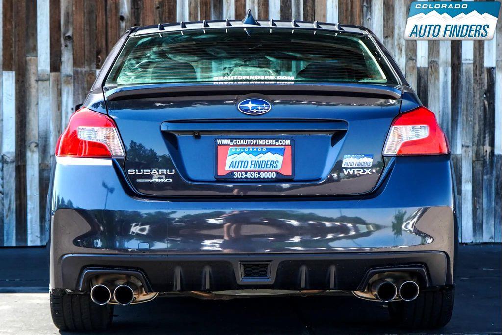 used 2016 Subaru WRX car, priced at $16,498