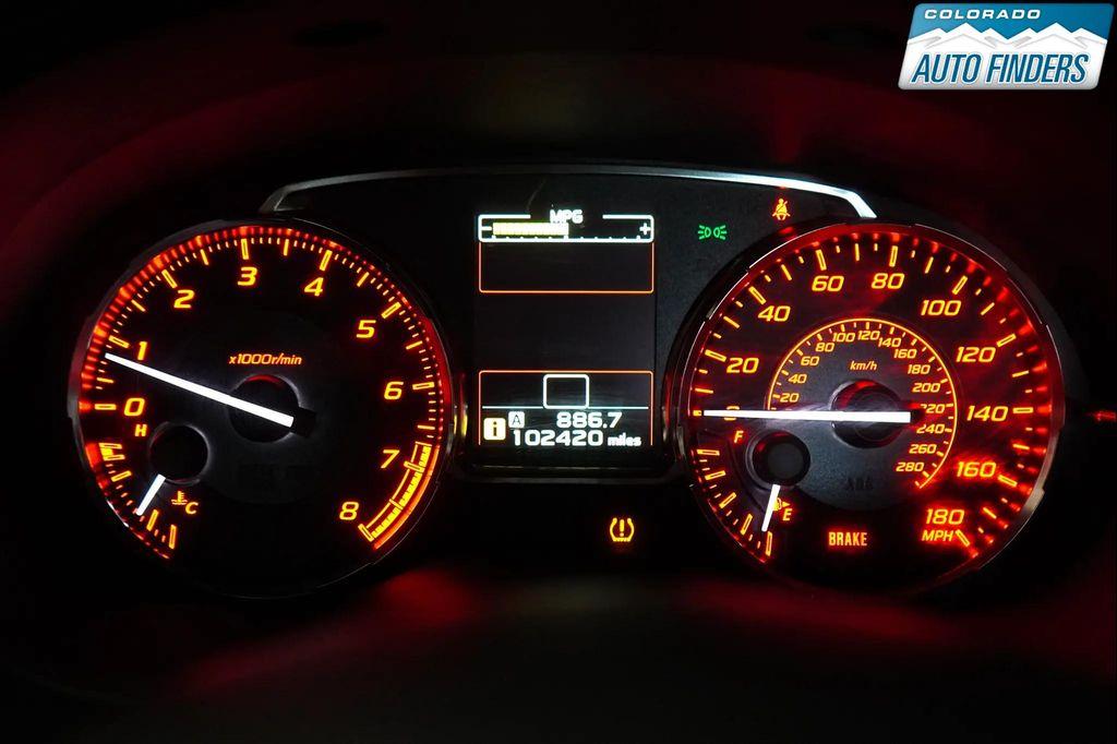 used 2016 Subaru WRX car, priced at $16,498