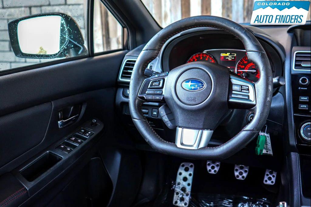 used 2016 Subaru WRX car, priced at $16,498