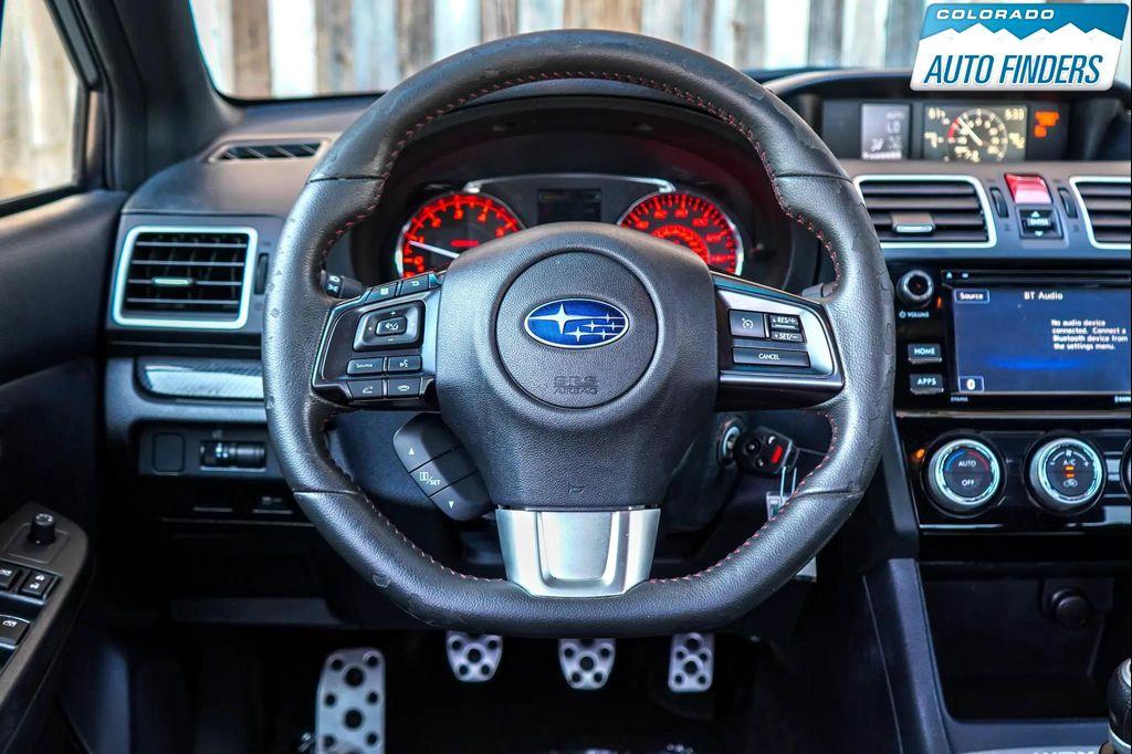 used 2016 Subaru WRX car, priced at $16,498