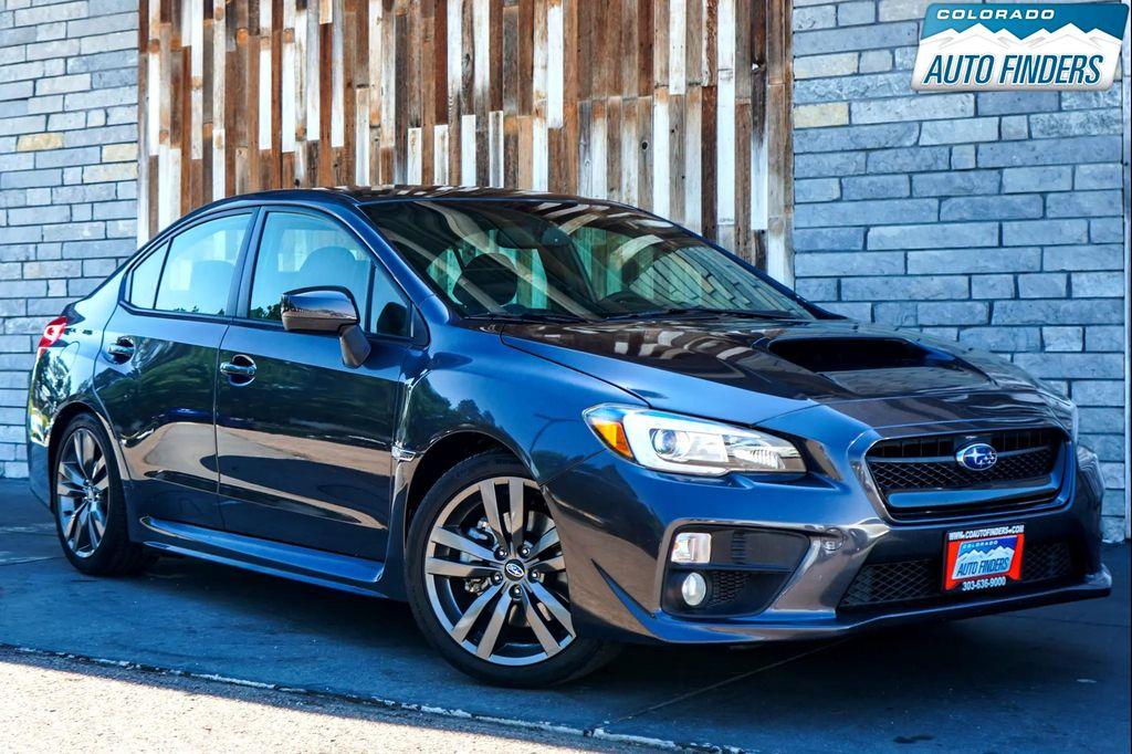used 2016 Subaru WRX car, priced at $16,498