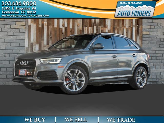 used 2016 Audi Q3 car, priced at $18,498