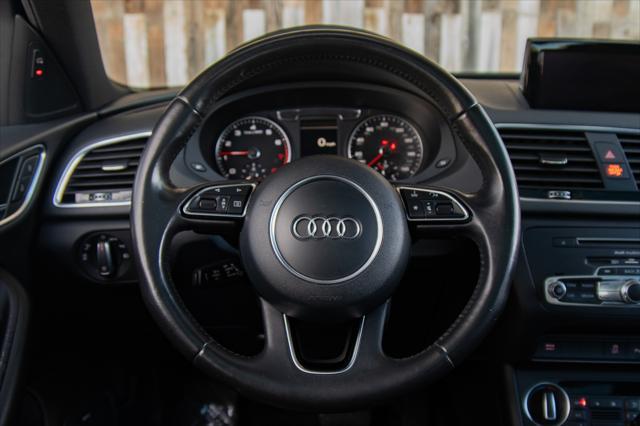 used 2016 Audi Q3 car, priced at $17,798