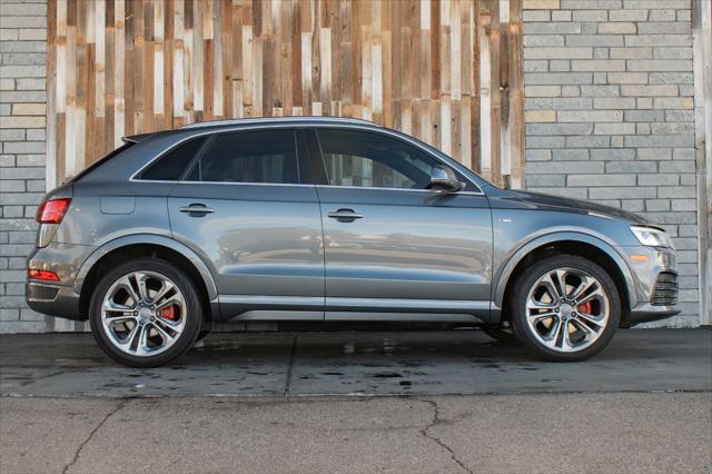 used 2016 Audi Q3 car, priced at $17,798