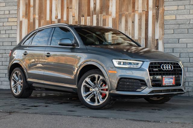 used 2016 Audi Q3 car, priced at $17,798