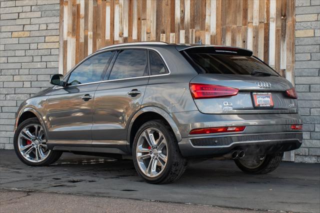 used 2016 Audi Q3 car, priced at $18,498