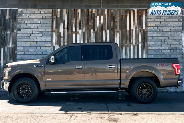 used 2017 Ford F-150 car, priced at $24,998