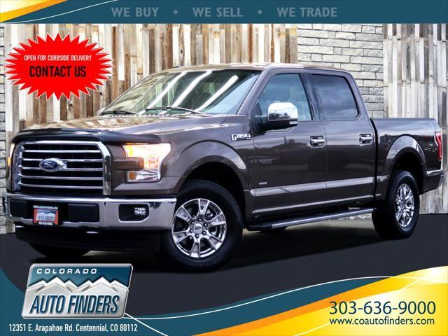 used 2017 Ford F-150 car, priced at $25,990