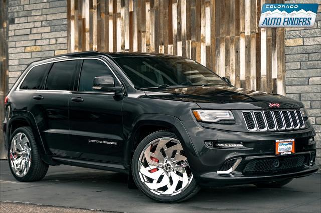 used 2014 Jeep Grand Cherokee car, priced at $36,498