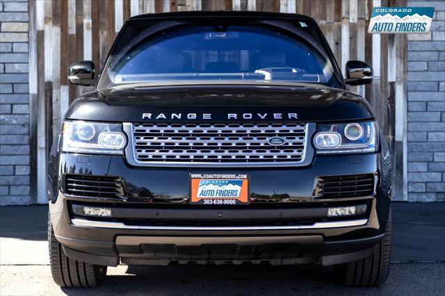 used 2016 Land Rover Range Rover car, priced at $29,990