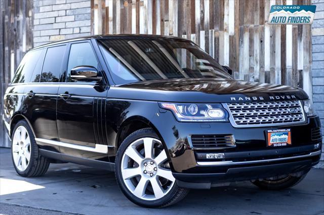 used 2016 Land Rover Range Rover car, priced at $29,990