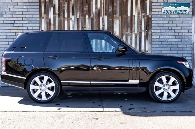 used 2016 Land Rover Range Rover car, priced at $29,990