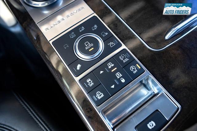 used 2016 Land Rover Range Rover car, priced at $29,990