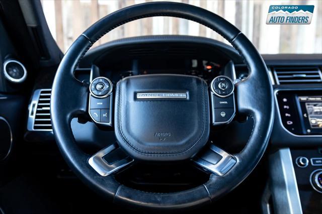 used 2016 Land Rover Range Rover car, priced at $29,990