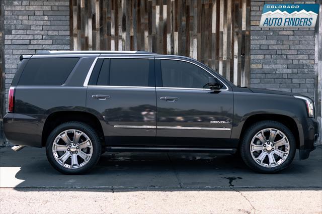 used 2016 GMC Yukon car, priced at $28,998