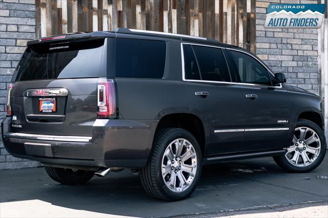 used 2016 GMC Yukon car, priced at $28,998