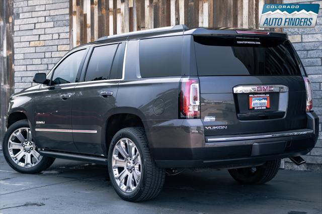 used 2016 GMC Yukon car, priced at $28,998