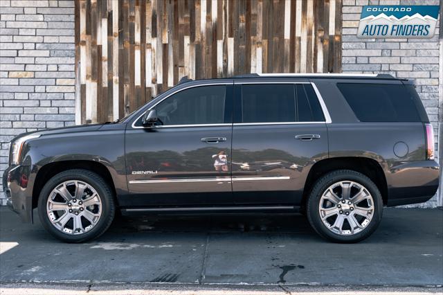 used 2016 GMC Yukon car, priced at $28,998