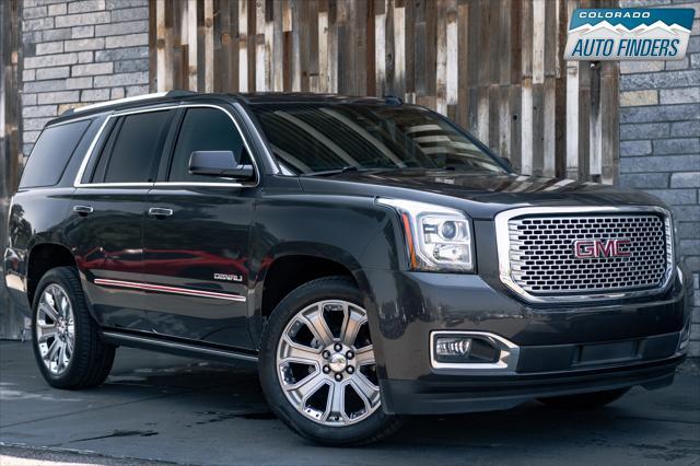 used 2016 GMC Yukon car, priced at $28,998