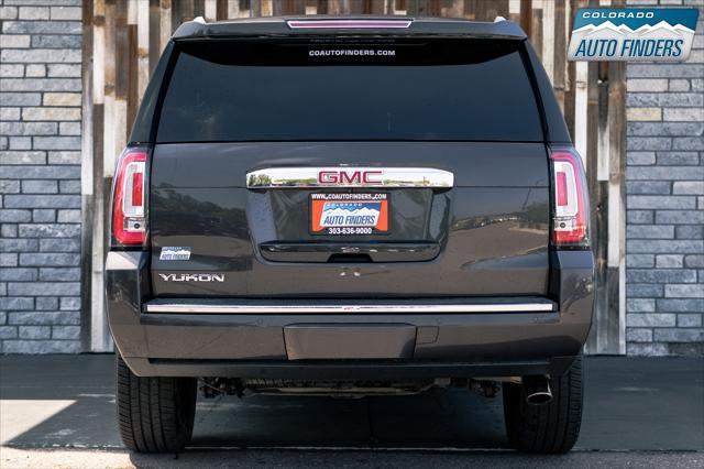 used 2016 GMC Yukon car, priced at $28,998