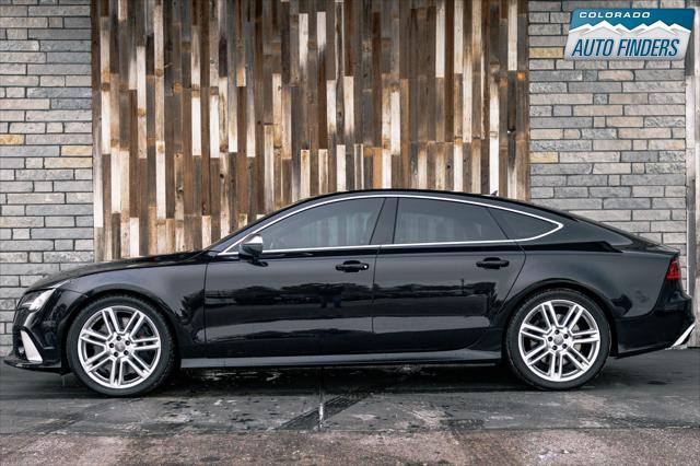 used 2015 Audi RS 7 car, priced at $42,900