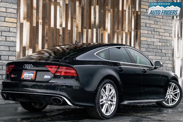 used 2015 Audi RS 7 car, priced at $42,900