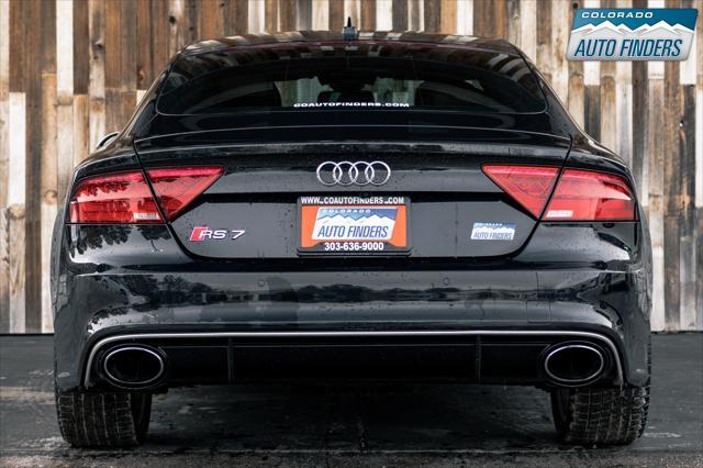 used 2015 Audi RS 7 car, priced at $42,900