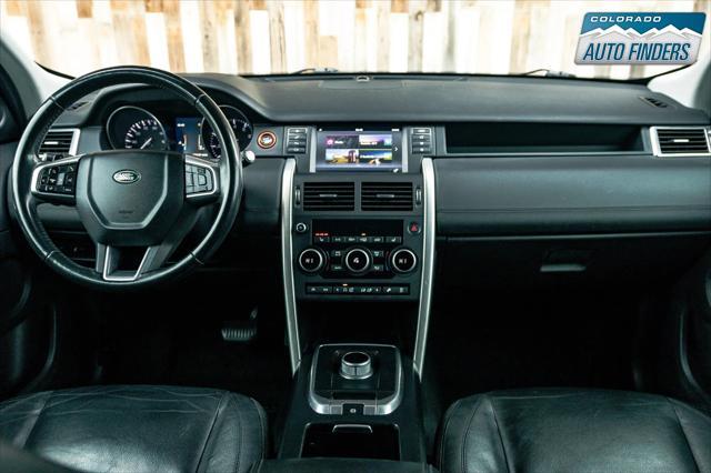 used 2016 Land Rover Discovery Sport car, priced at $12,990