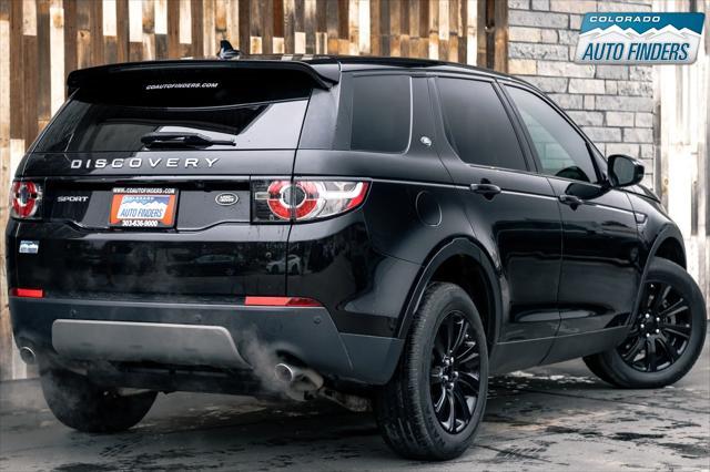 used 2016 Land Rover Discovery Sport car, priced at $12,990