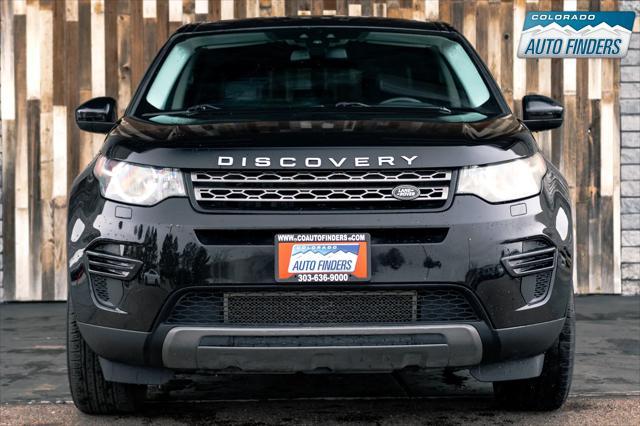 used 2016 Land Rover Discovery Sport car, priced at $12,990