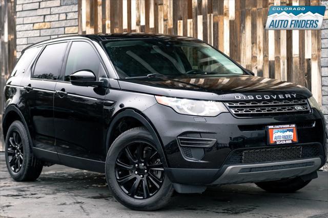 used 2016 Land Rover Discovery Sport car, priced at $12,990