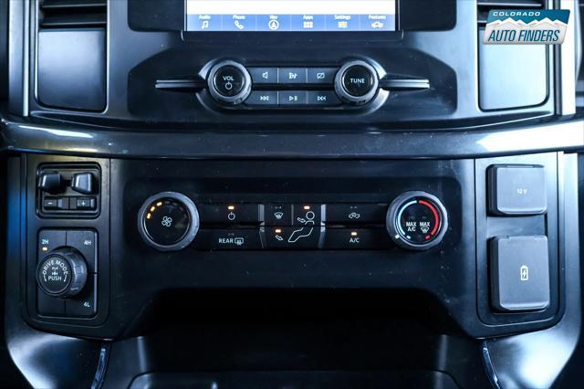 used 2023 Ford F-150 car, priced at $41,990