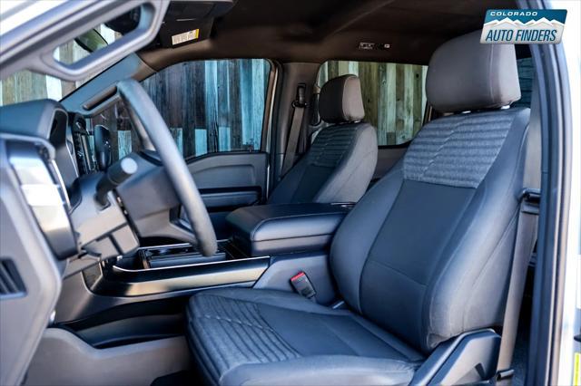 used 2023 Ford F-150 car, priced at $41,990