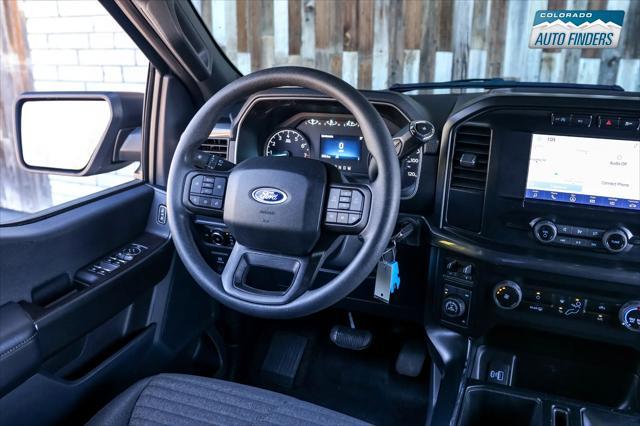 used 2023 Ford F-150 car, priced at $41,990
