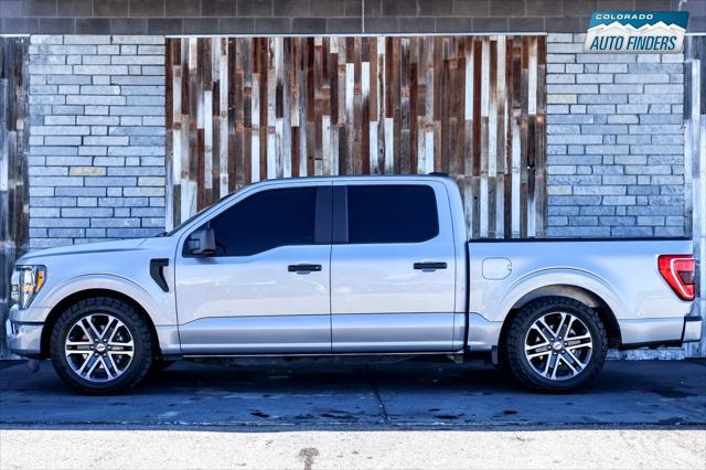 used 2023 Ford F-150 car, priced at $41,990