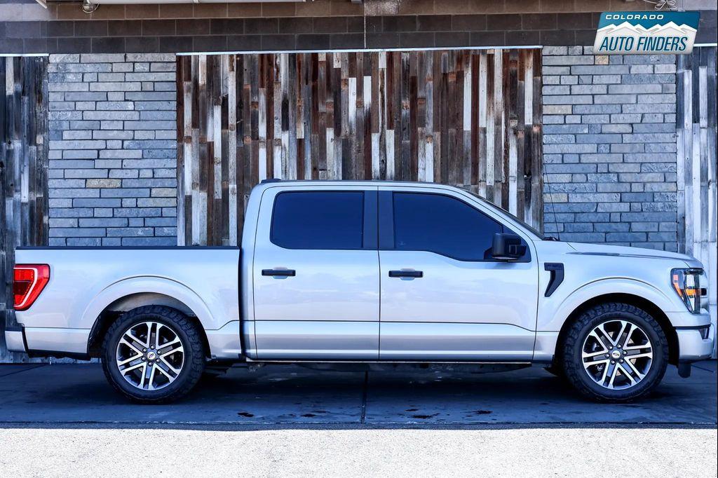 used 2023 Ford F-150 car, priced at $38,990
