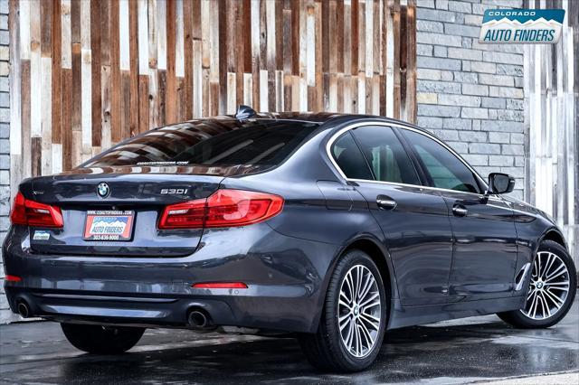 used 2017 BMW 530 car, priced at $15,988