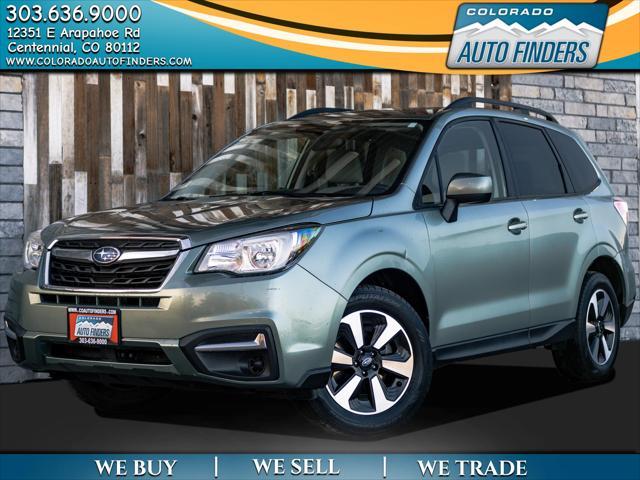 used 2017 Subaru Forester car, priced at $14,361