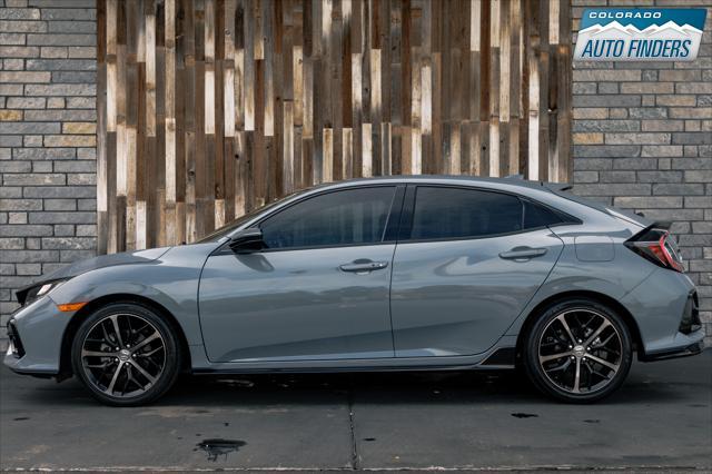 used 2021 Honda Civic car, priced at $23,998