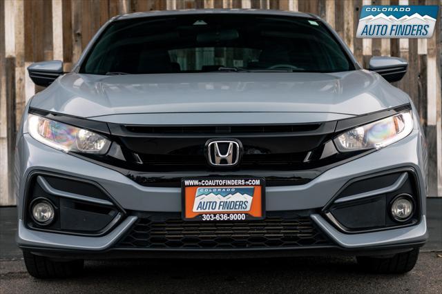 used 2021 Honda Civic car, priced at $23,998